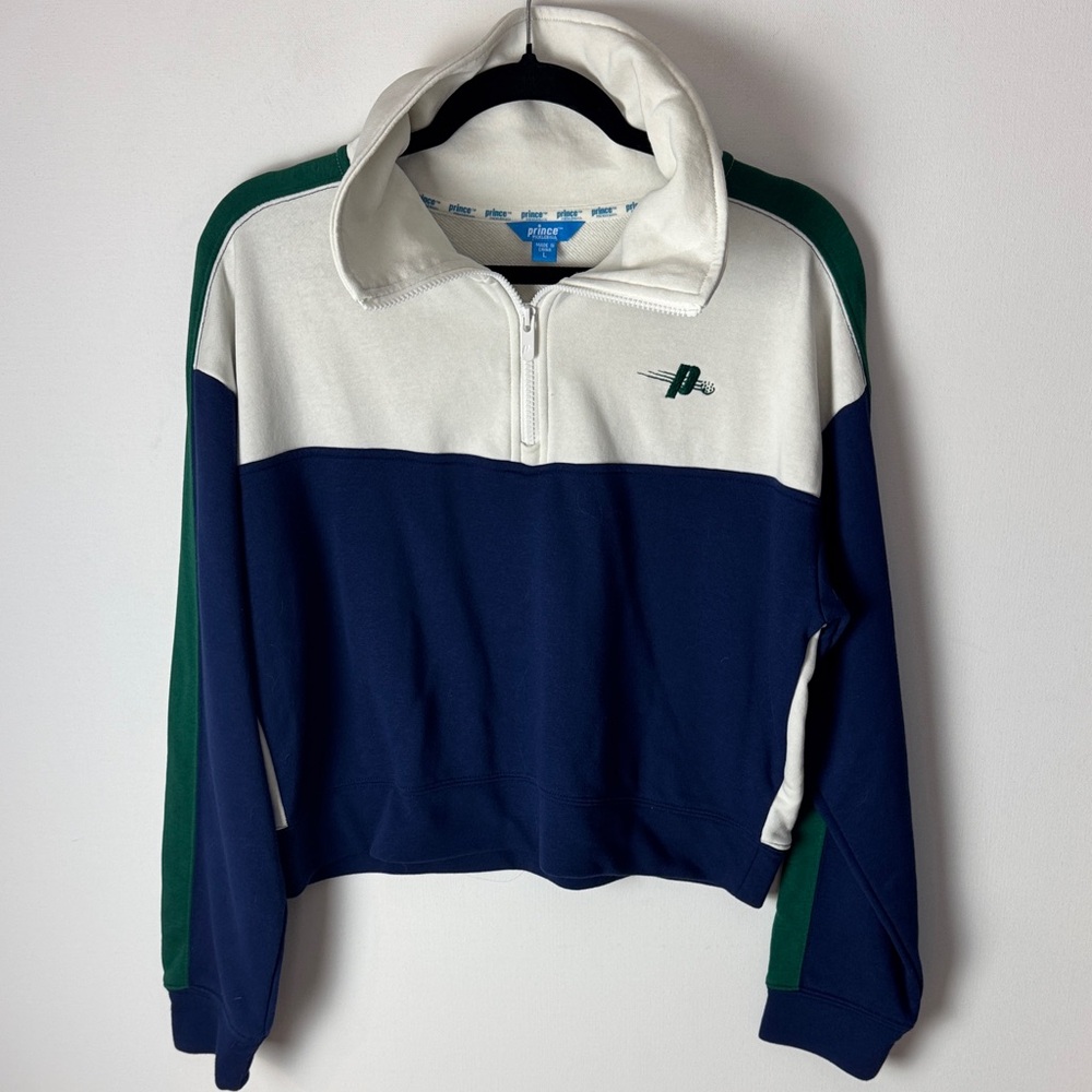 Prince Quarter Zip - Women's Large